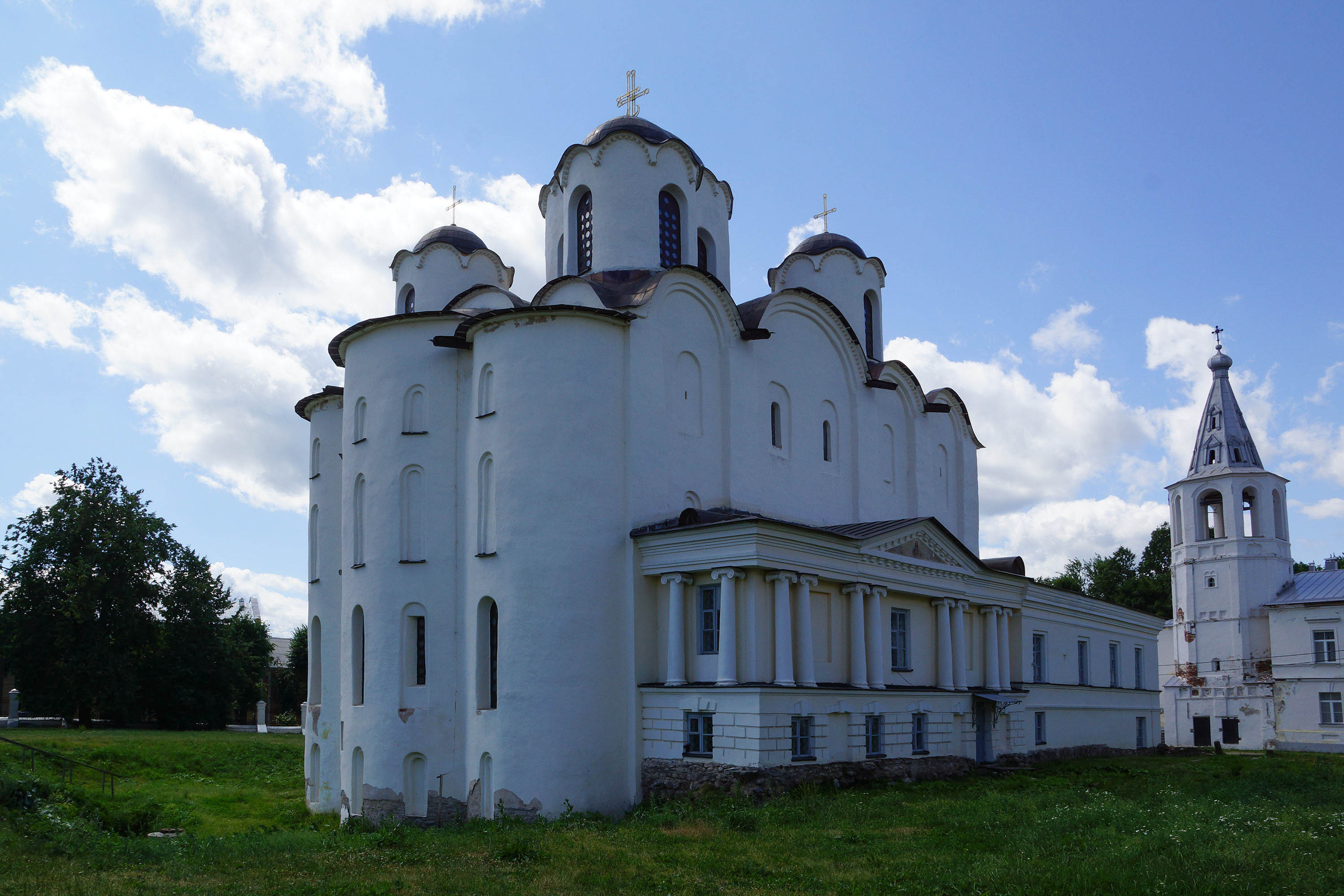 Храмы Ярославово Дворище Великий Новгород